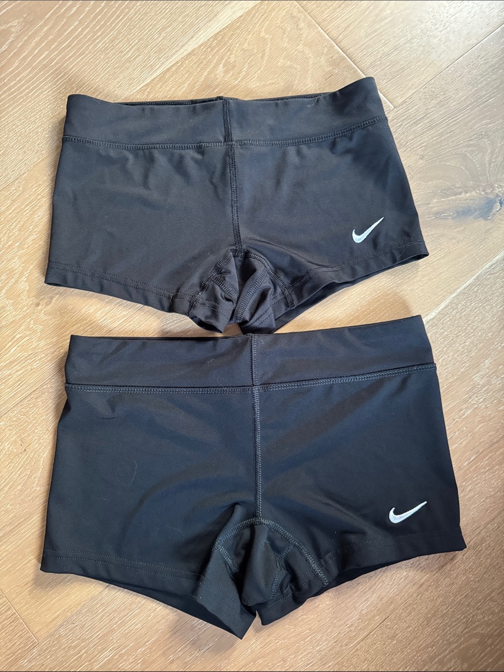 Nike Dri-Fit Black Volleyball Shorts XS & Small